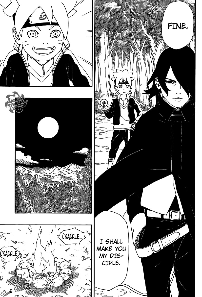 Boruto: Naruto Next Generations Chapter 2 34